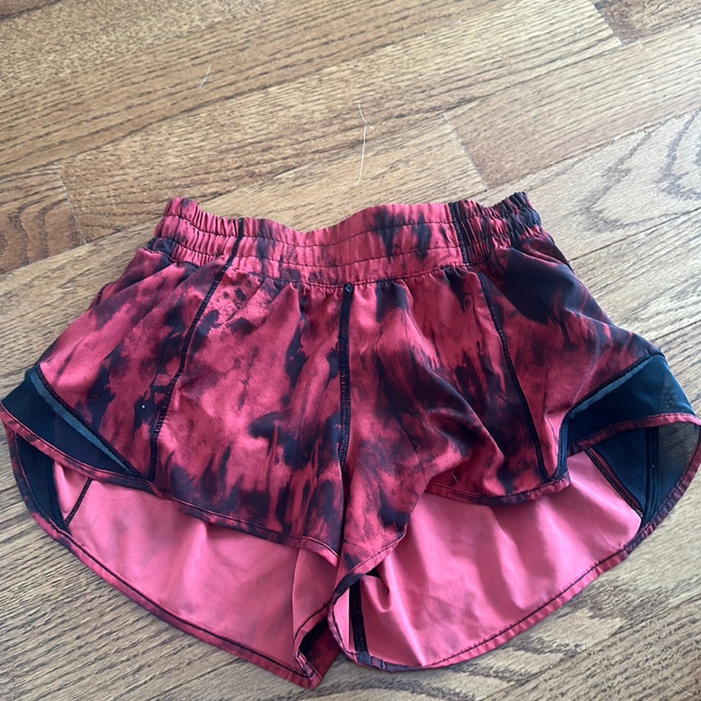 LIMITED EDITION LULULEMON SHORTS